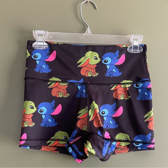 United Lifters SMALL Stitch and Baby Yoda - Picture 2 of 4